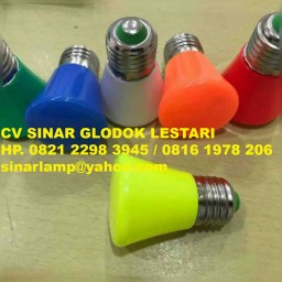 Lampu Color LED 3 watt Lampu Color LED 3 watt